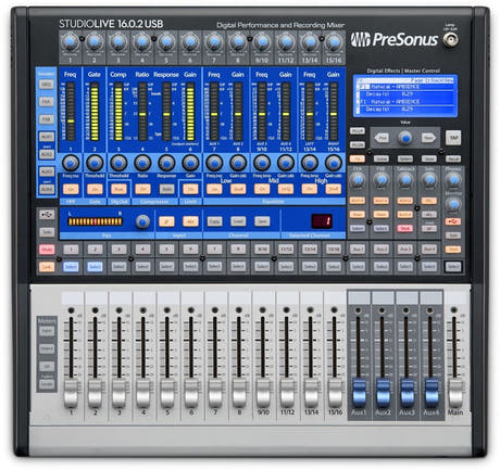 Presonus StudioLive 16.0.2 digital mikser