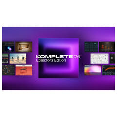 Komplete 26 Collectors Ed. UPG f. Std 14 og eldre