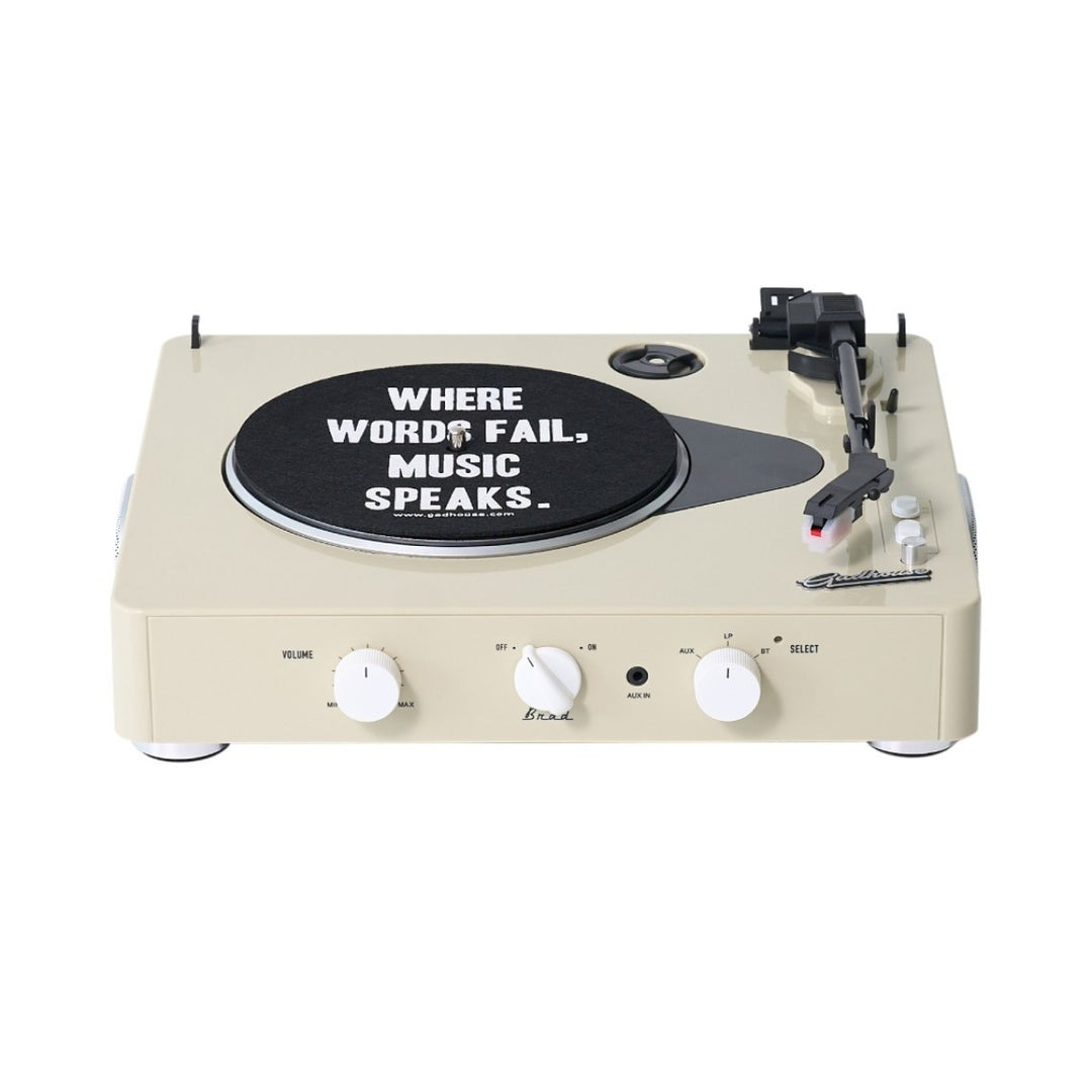 Crosley Brad Retro MK II Platespiller, Elfenben