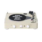 Crosley Brad Retro MK II Platespiller, Elfenben