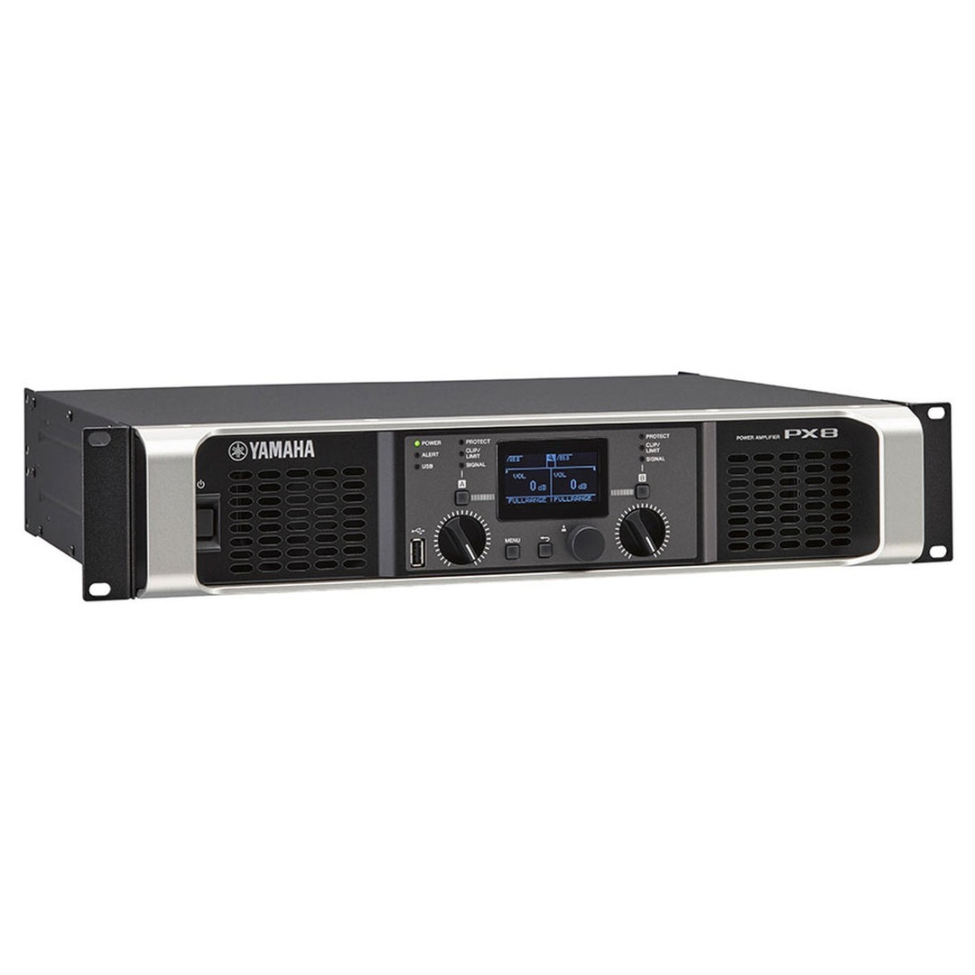 Yamaha PX8 Effektforsterker (2x1050W)