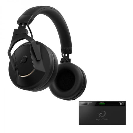 AlphaTheta HDJ-F10-TX Bundle