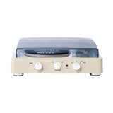 Crosley Brad Retro MK II Platespiller, Elfenben