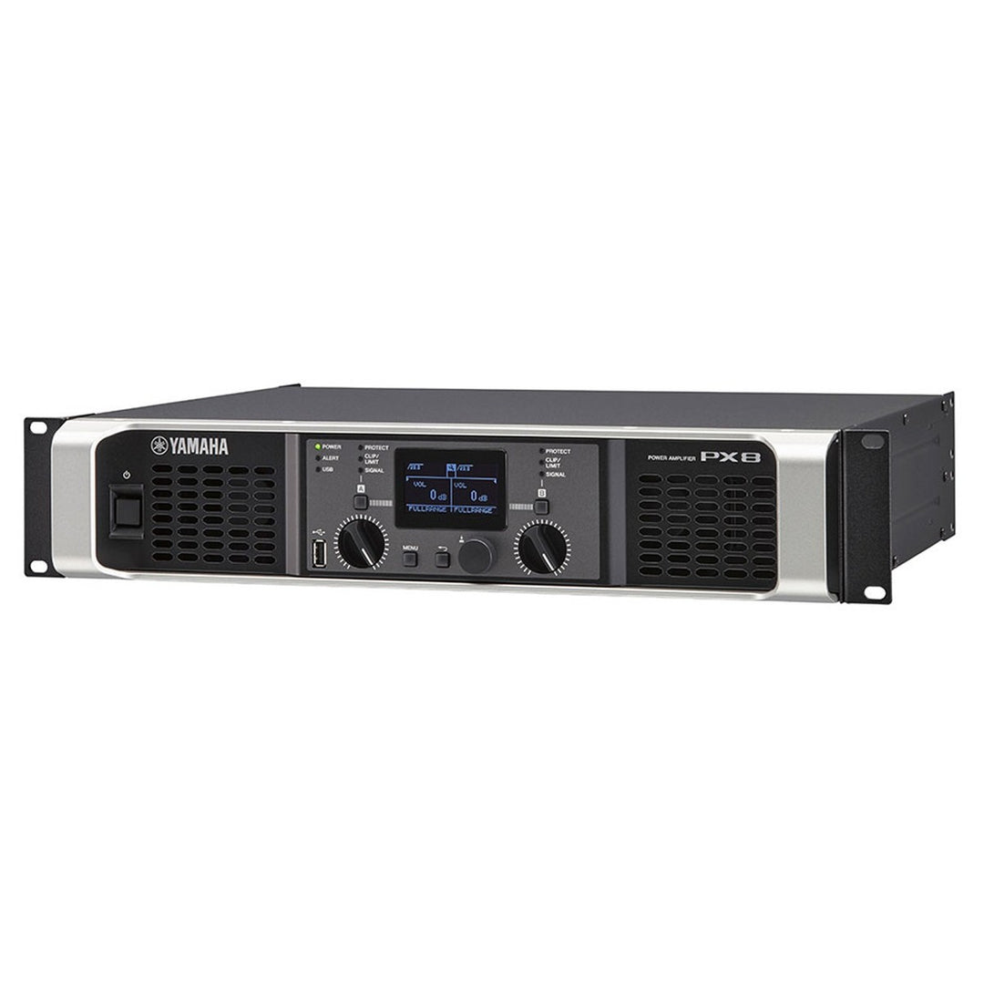 Yamaha PX8 Effektforsterker (2x1050W)