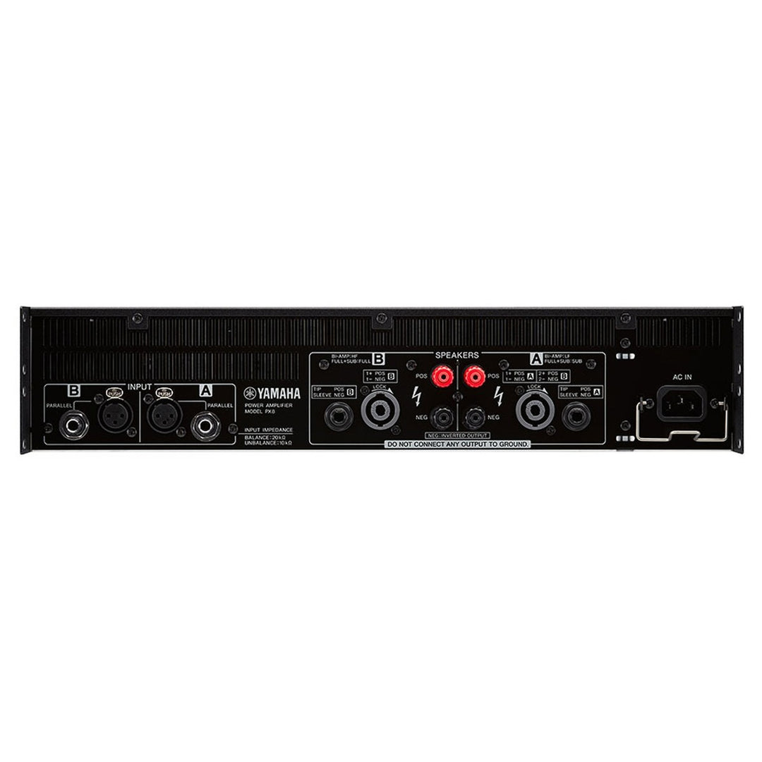 Yamaha PX8 Effektforsterker (2x1050W)