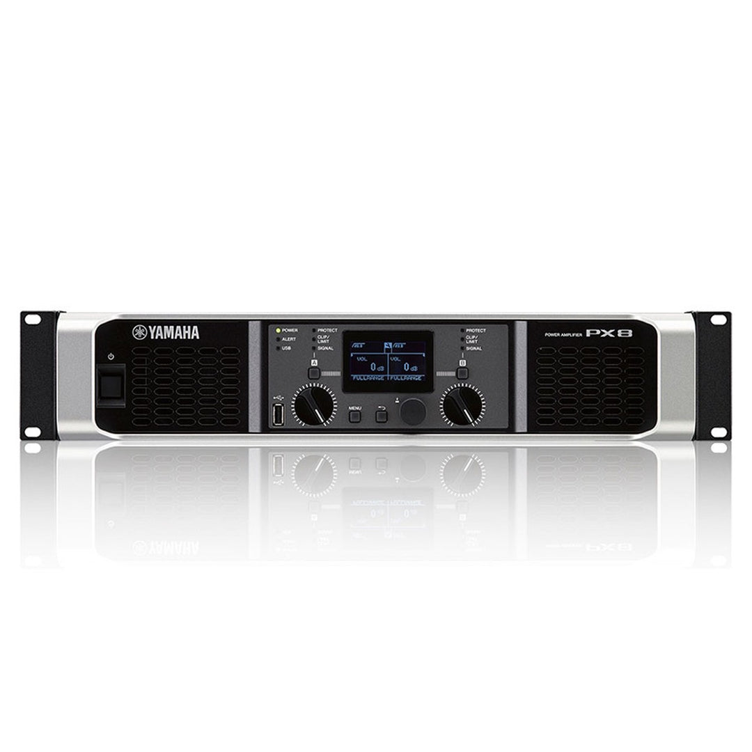 Yamaha PX8 Effektforsterker (2x1050W)