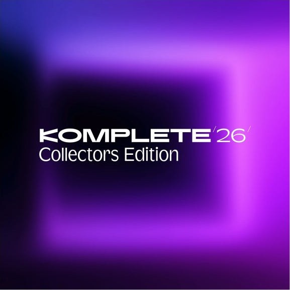 Komplete 26 Collectors Ed. UPD for CE 13 og eldre
