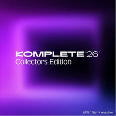 Komplete 26 Collectors Ed. UPG f. Std 14 og eldre