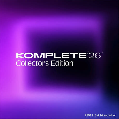 Komplete 26 Collectors Ed. UPG f. Std 14 and older