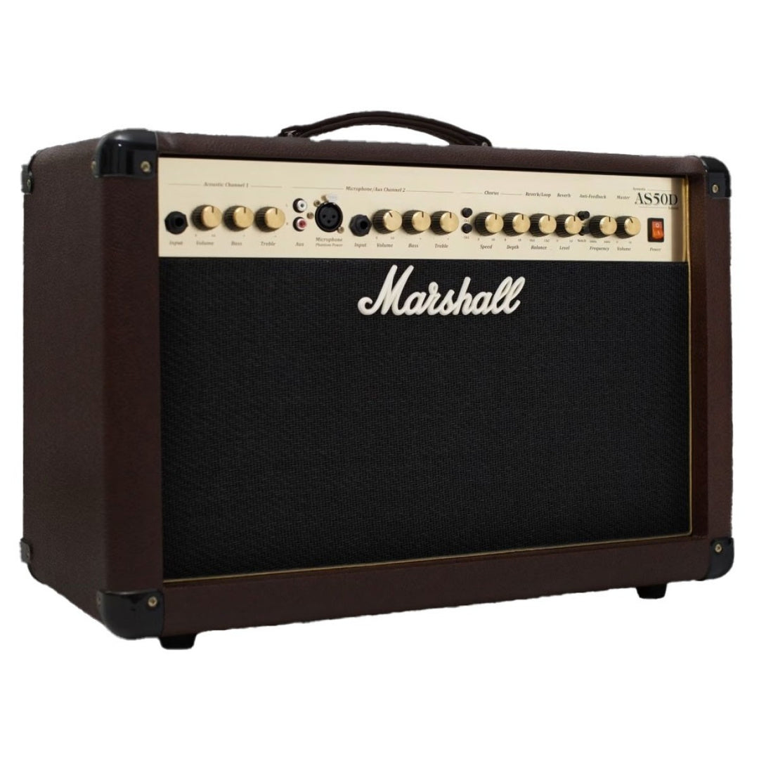 Marshall AS50D akustisk gitarforsterker