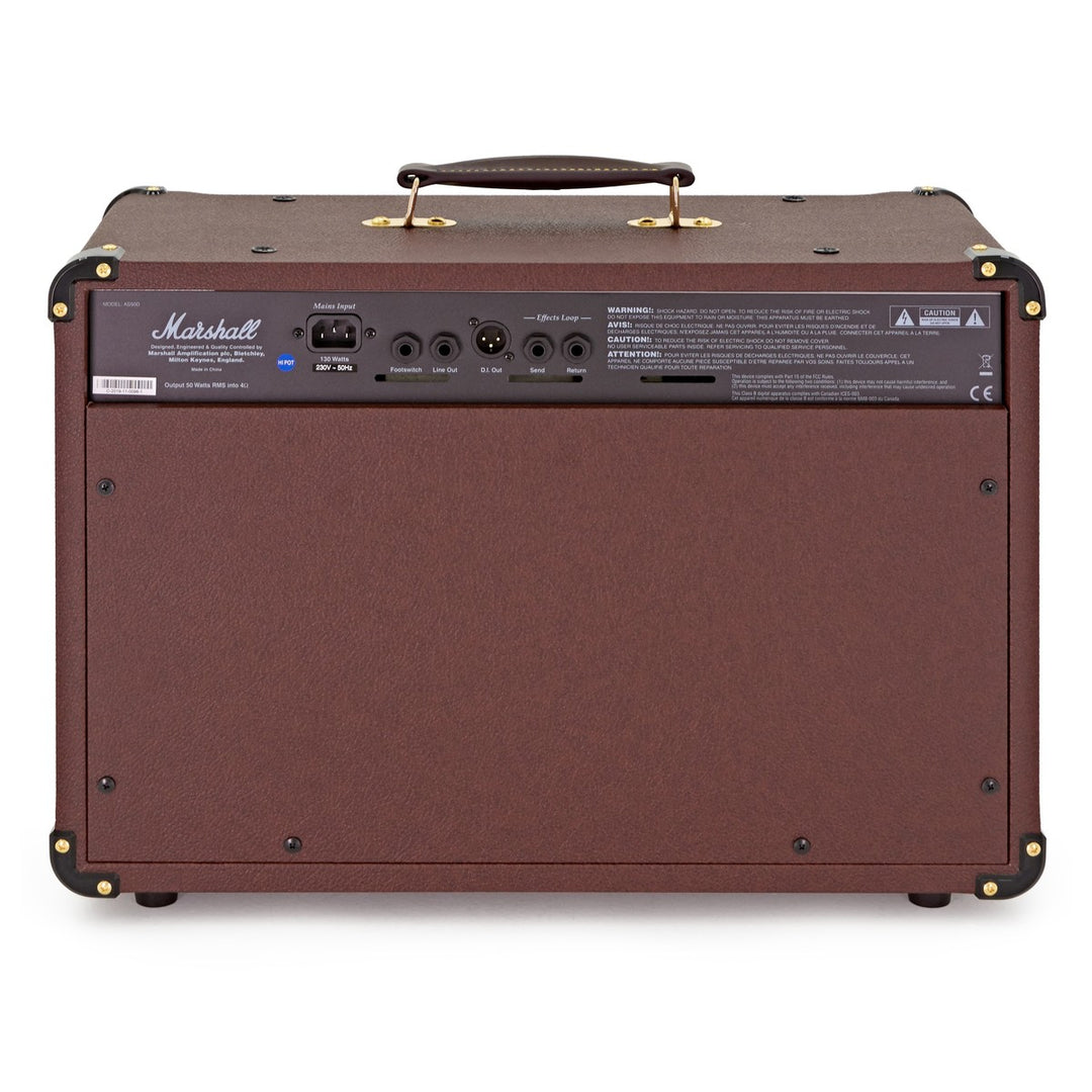 Marshall AS50D akustisk gitarforsterker