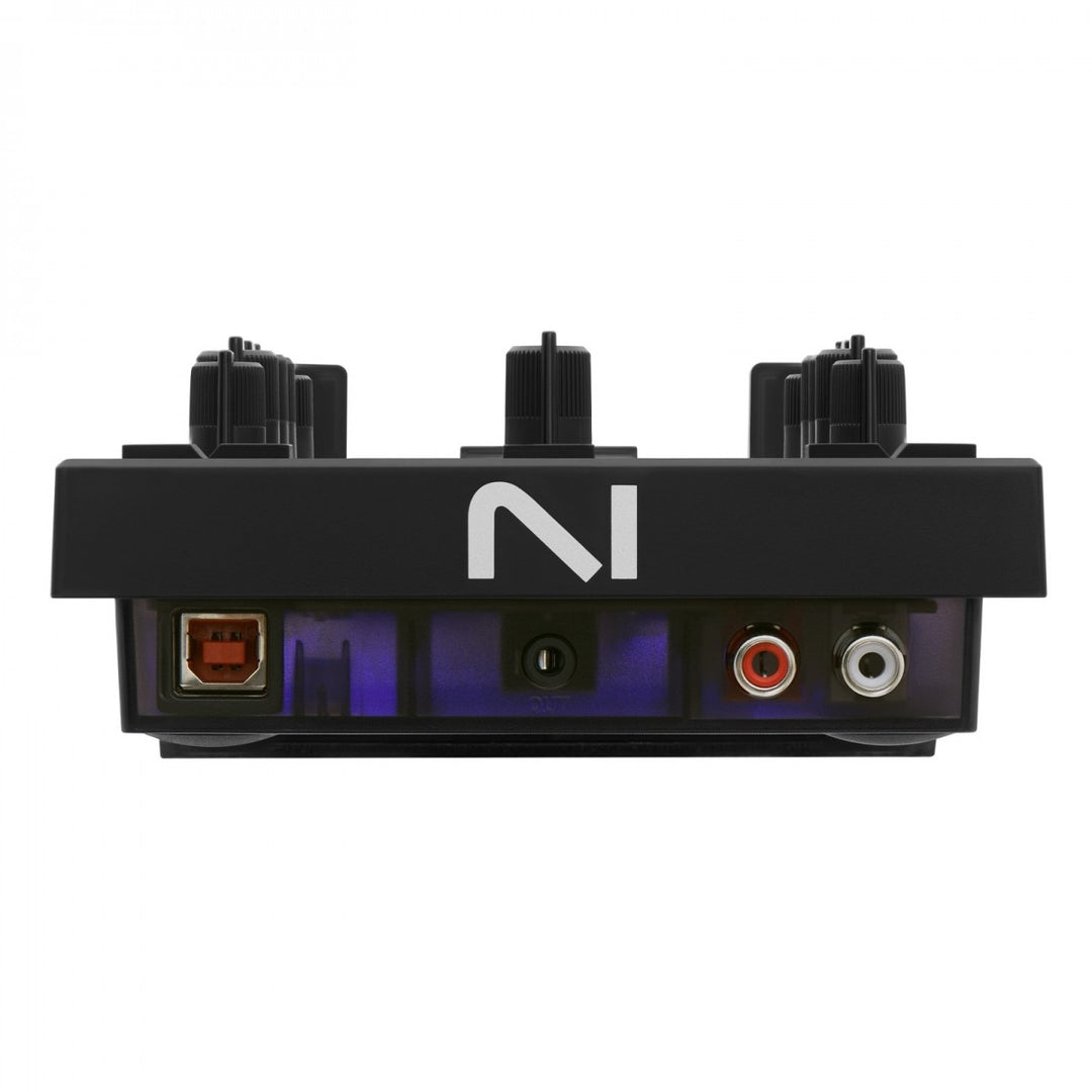 Native Instruments Traktor Z1 MK2 DJ-mikserkontroller og lydgrensesnitt