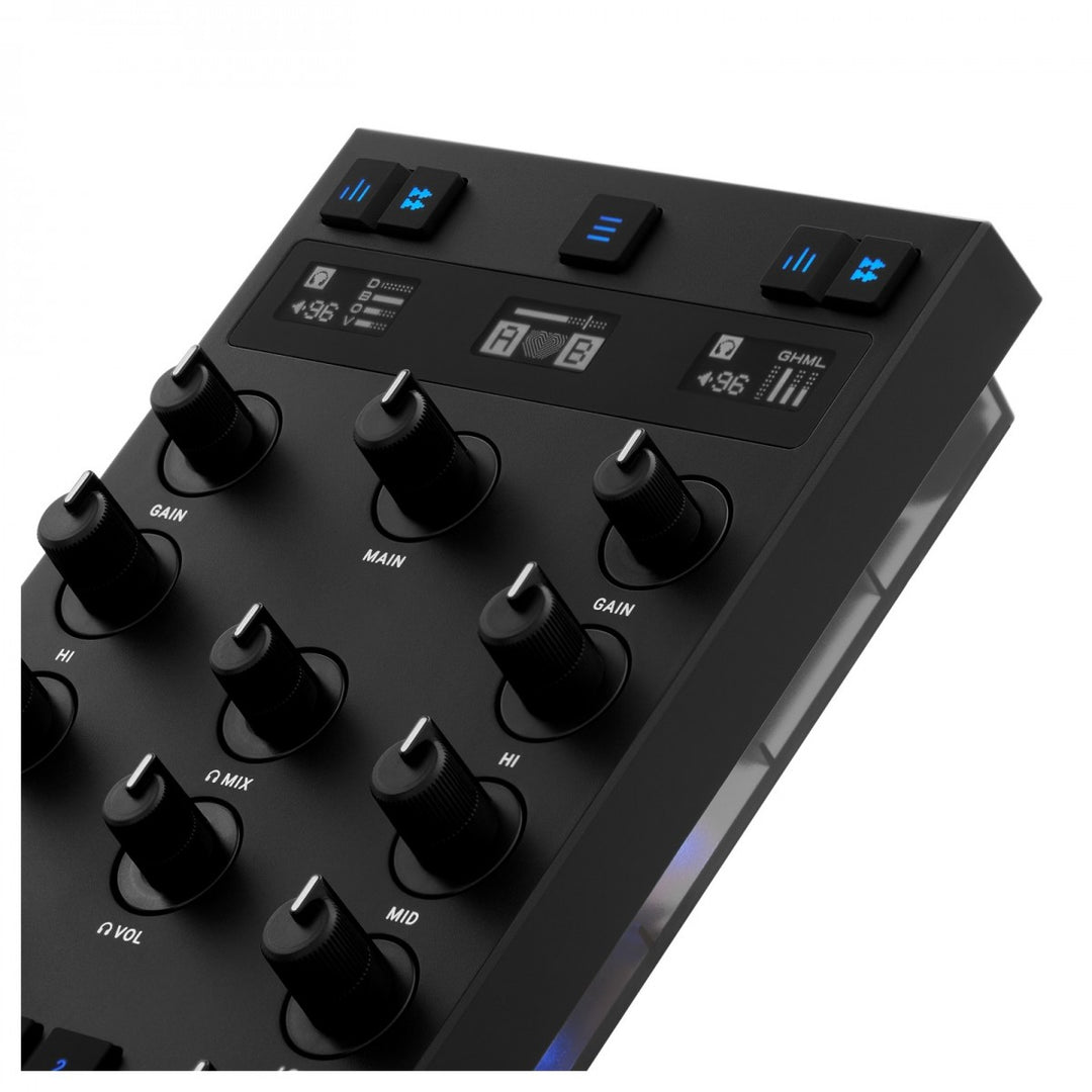 Native Instruments Traktor Z1 MK2 DJ-mikserkontroller og lydgrensesnitt