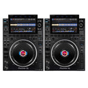 AlphaTheta CDJ-3000X Mediespillere (set)