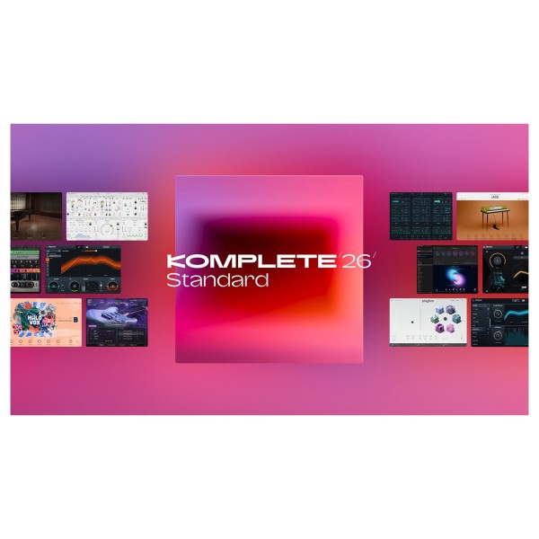 Komplete 26 Standard-oppgradering for Select