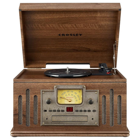 Crosley Musician 8-i-1 Musikanlegg