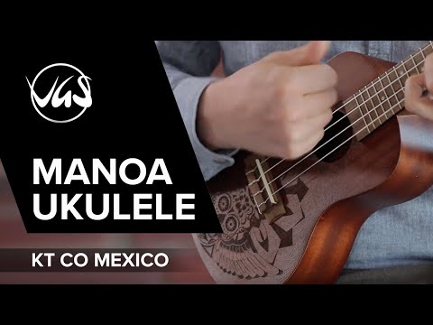 GEWA konsert-Ukulele Manoa KT-CO-MEXICO