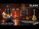 Epiphone Slash Les Paul Standard elektrisk gitar (Vermillion Burst )