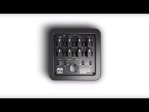 Palmer POCKET AMP BASS - Bærbar bassforforsterker