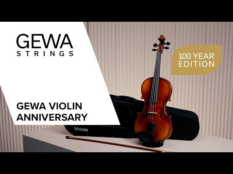 GEWA Fioliner Jubileum - 4/4 (klargjort)