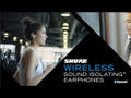 Shure SE215 øretelefoner (svarte)