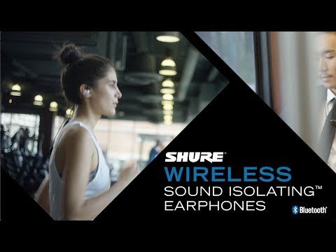 Shure SE215 øretelefoner (svarte)