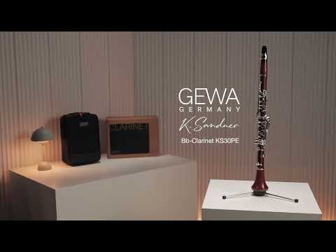 GEWA Bb-klarinett KS30PE K. Sandner - KS30PE