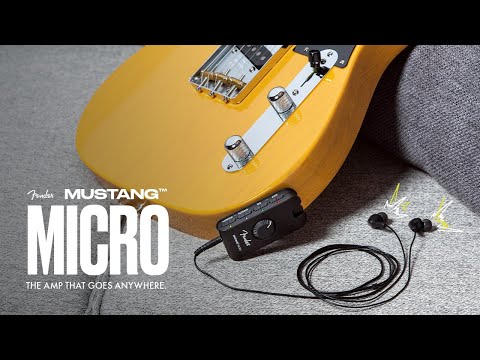 Fender Mustang mikrohodetelefonforsterker
