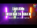 LIGHT4ME DECO BAR 24 RGBA IR-lysstripe