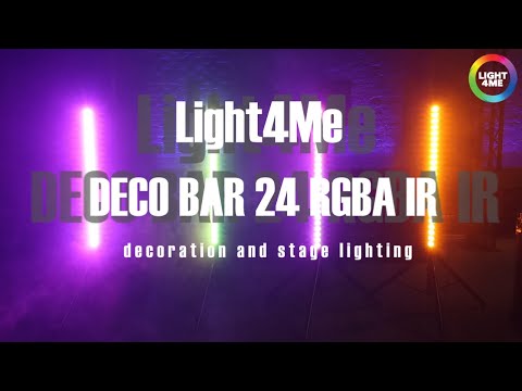 LIGHT4ME DECO BAR 24 RGBA IR-lysstripe