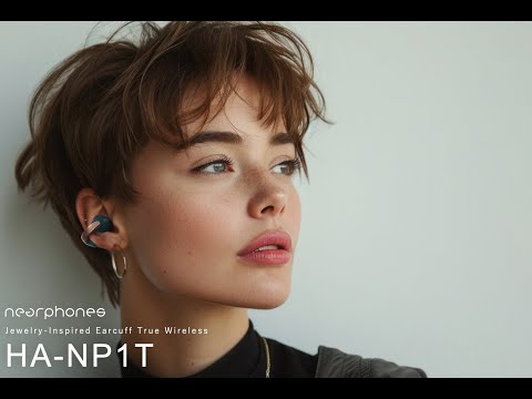 JVC Nearphones HA-NP1T Open Ear Headphones Sort