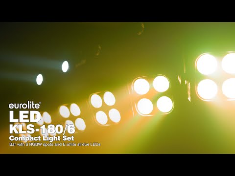 EUROLITE LED KLS-180/6 kompakt Light-sett