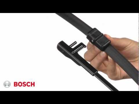 Bosch Aerotwin Flatblade viskerblade sæt A452S