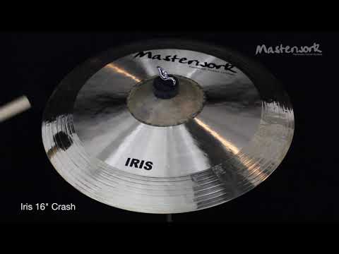 Masterwork Iris 16" Crash