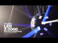 EUROLITE LED Z-2000 stråleeffekt