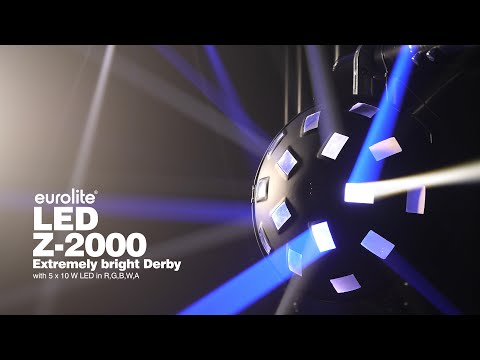 EUROLITE LED Z-2000 stråleeffekt