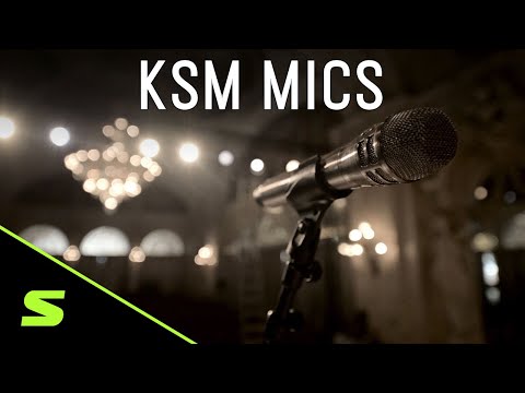 Shure KSM9 HS sangmikrofon