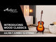 Applause akustisk Gitarer Wood Classics AAJ96-1 Jumbo 12-strengers - Sunburst (AAJ96-1)