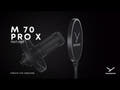 Beyerdynamic M 70 PRO X studiomikrofon (svart)