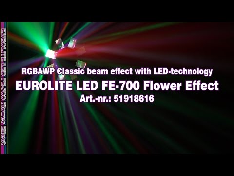 EUROLITE LED FE-700 blomster-Effect