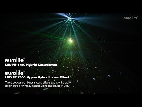 EUROLITE LED FE-1750 hybrid-laserblomst