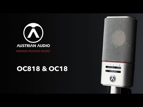 Austrian Audio CC8 stereosett
