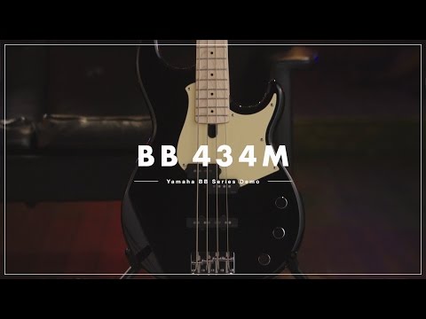 Yamaha GBB434M elektrisk bass ( Tobacco Sunburst )
