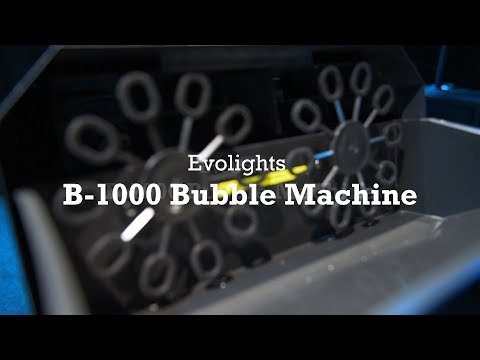 Evolights B1000 Såpeboblemaskin
