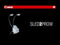 Adam Hall Stands SLED 2 PRO W - LED-lys for nodestativ, hvit