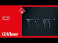 Wittner hakebrett - Fioliner 1/2 - 1/4 (253131)
