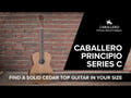Caballero by MR Principio Series C - CA-CM 3/4
