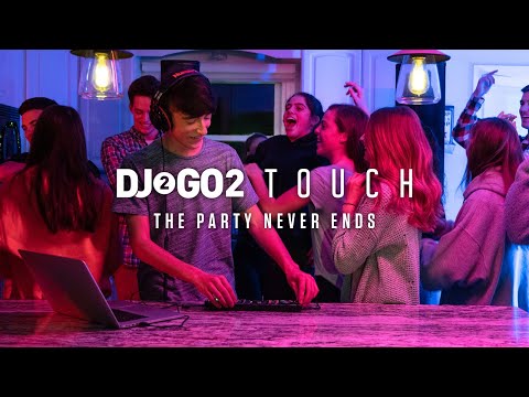 Numark DJ2GO-2-Touch DJ -kontroller