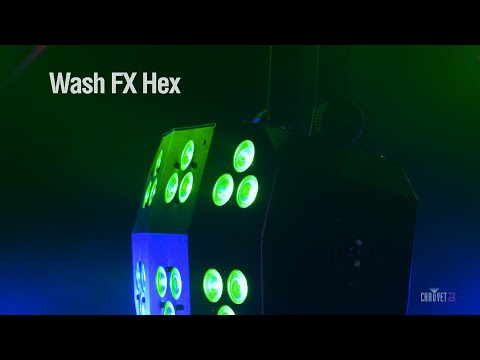 Chauvet Wash FX Hex lyseffekt