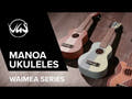GEWA sopranukulele Manoa Surf Style - sopran (Pacific Lagoon)
